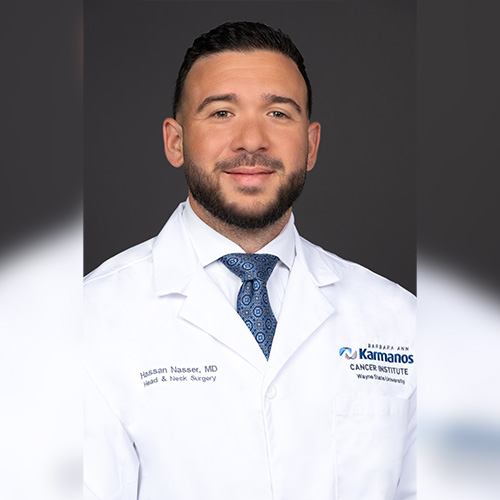 New Otolaryngologist Joins Karmanos Head & Neck Oncology Multidisciplinary Team